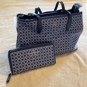Kate Spade hand bag & wallet